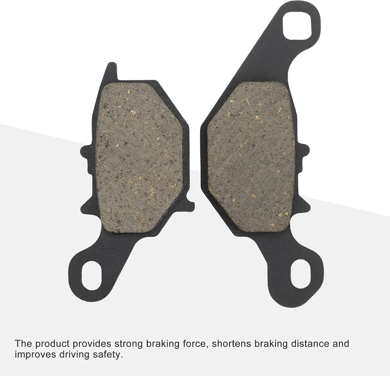 Brake Pad for JOG SFA384 2012 YW50 ZUMA Neptune M138 (77×30×8mm) - goofitmoto