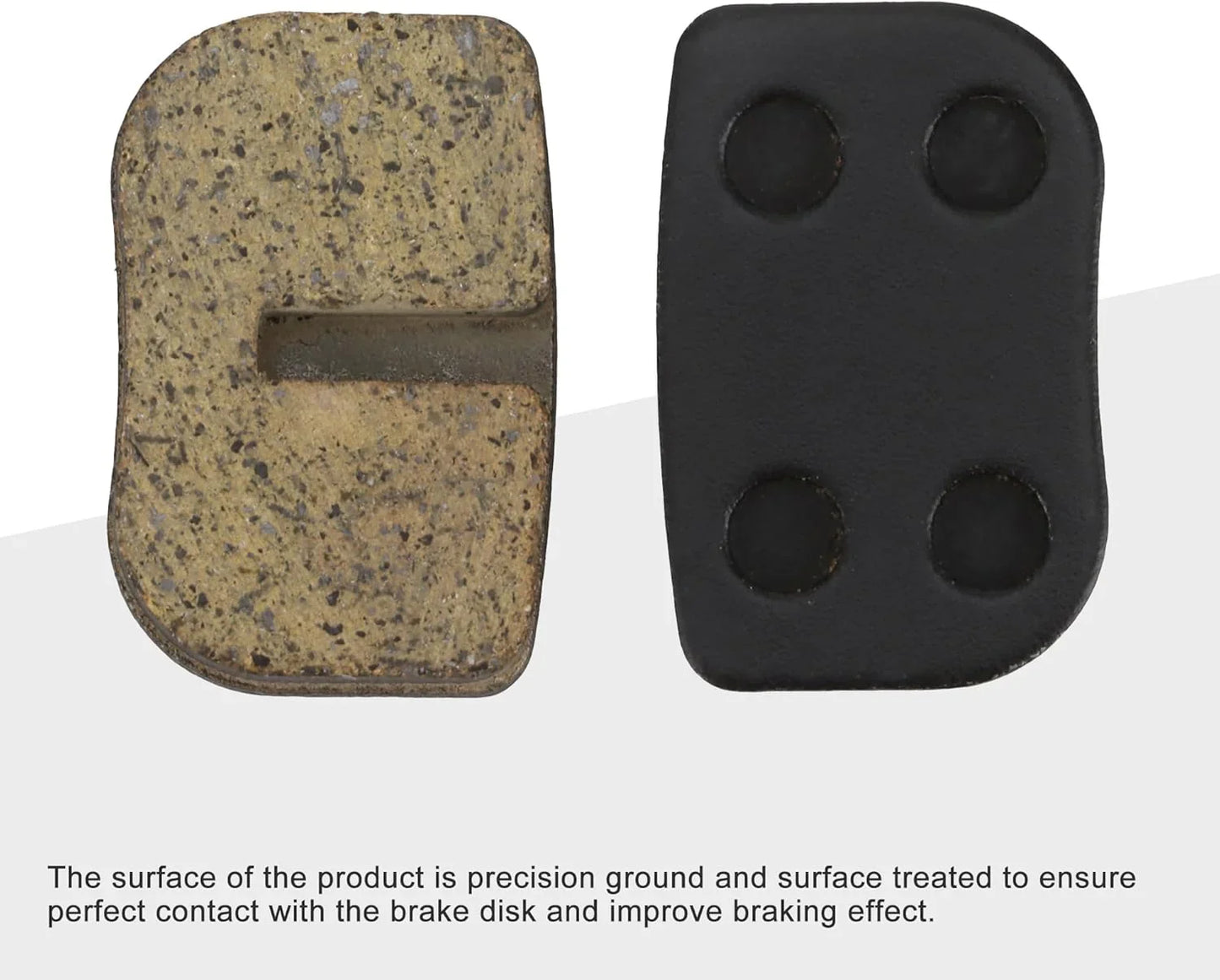 Brake Pad for CT100U CC100X DB30 MMB80 MMB105 MBX10 (27.4×18×5.5mm) - goofitmoto