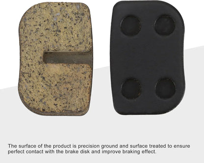 Brake Pad for CT100U CC100X DB30 MMB80 MMB105 MBX10 (27.4×18×5.5mm) - goofitmoto
