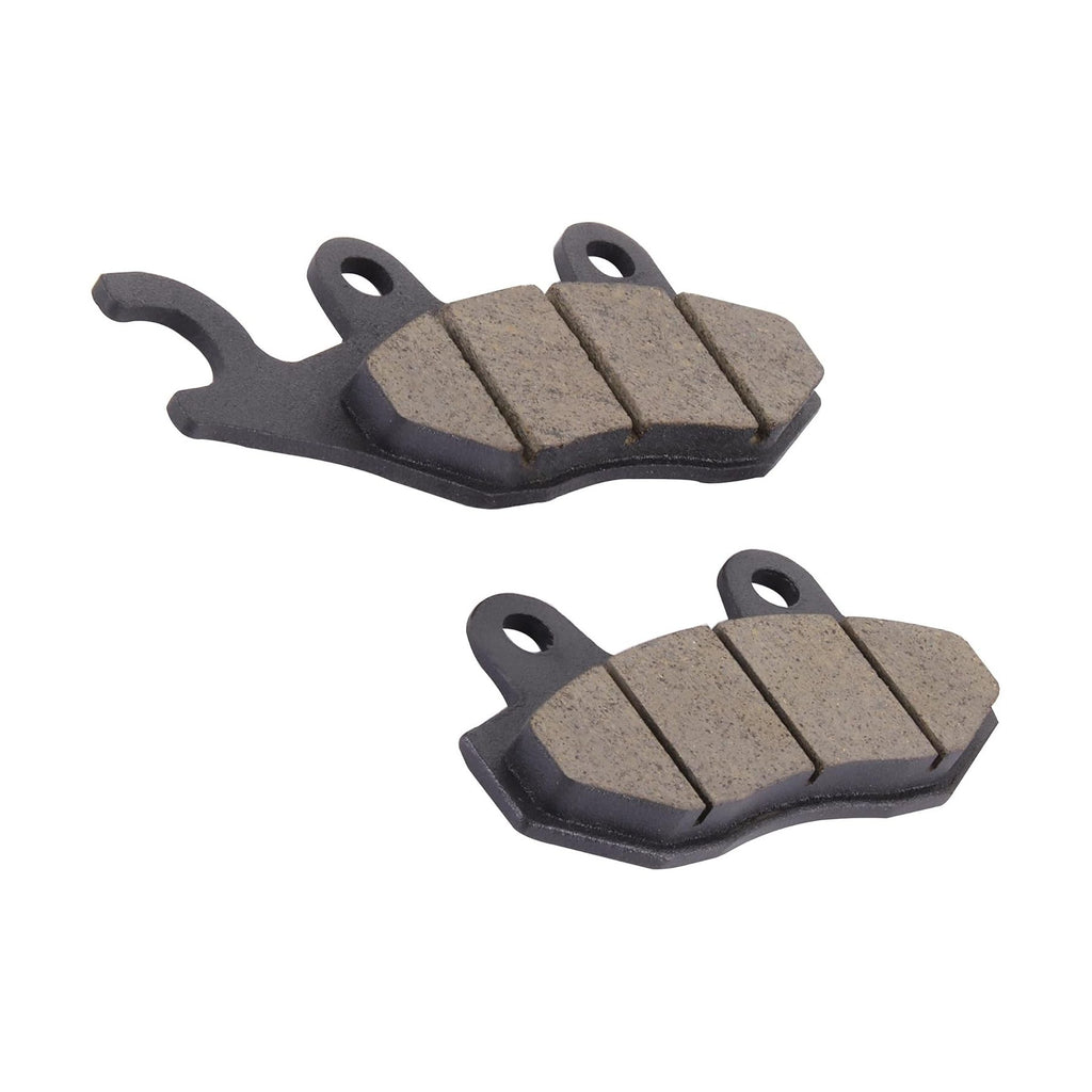 GOOFIT Rear Disc Brake Pad Replacement for 50cc 70cc 90cc 110cc 125cc 150cc 200cc 250cc ATV Dirt Bike Bicycle Scooter