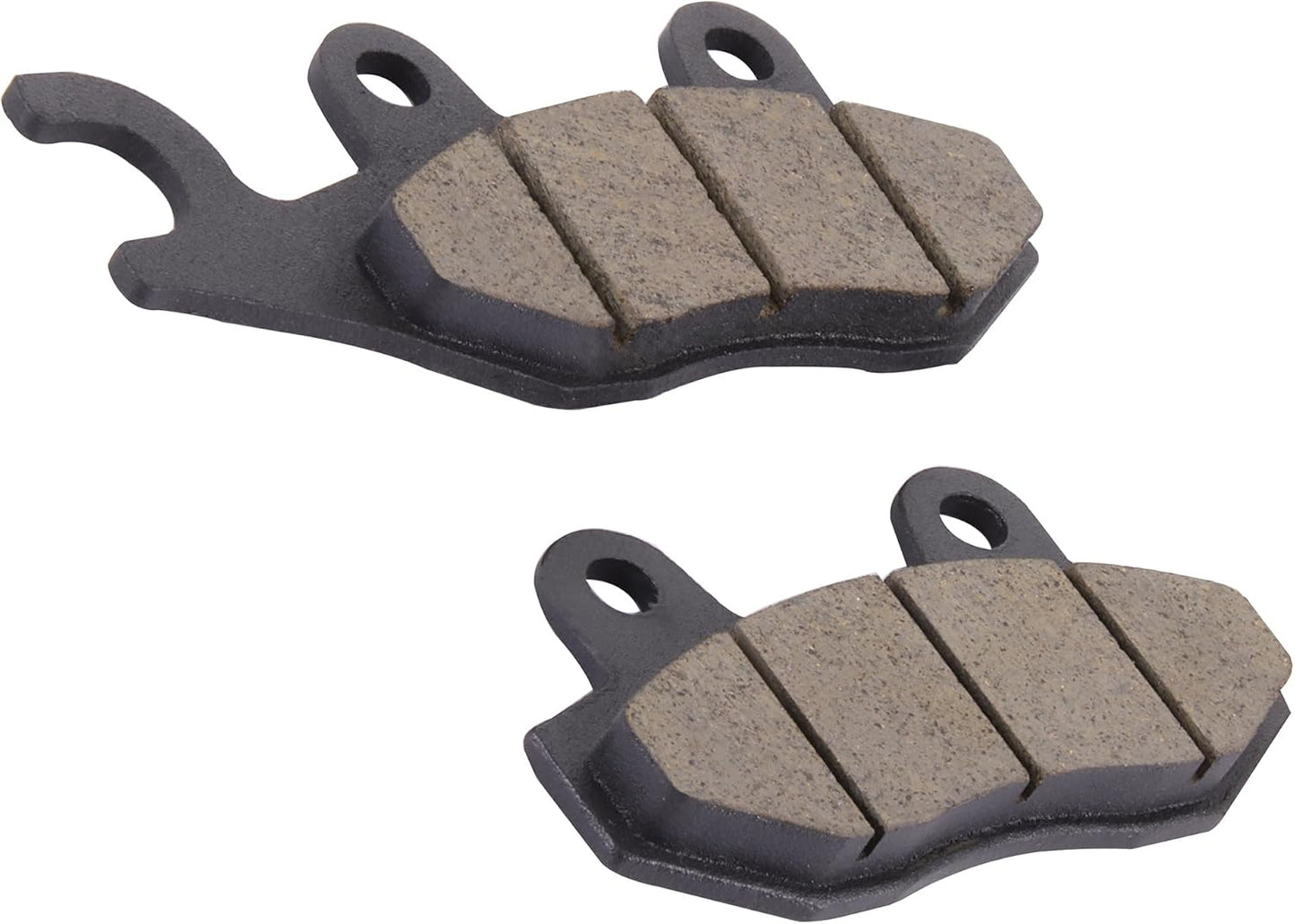 GOOFIT Rear Disc Brake Pad Replacement for 50cc 70cc 90cc 110cc 125cc 150cc 200cc 250cc ATV Dirt Bike Bicycle Scooter