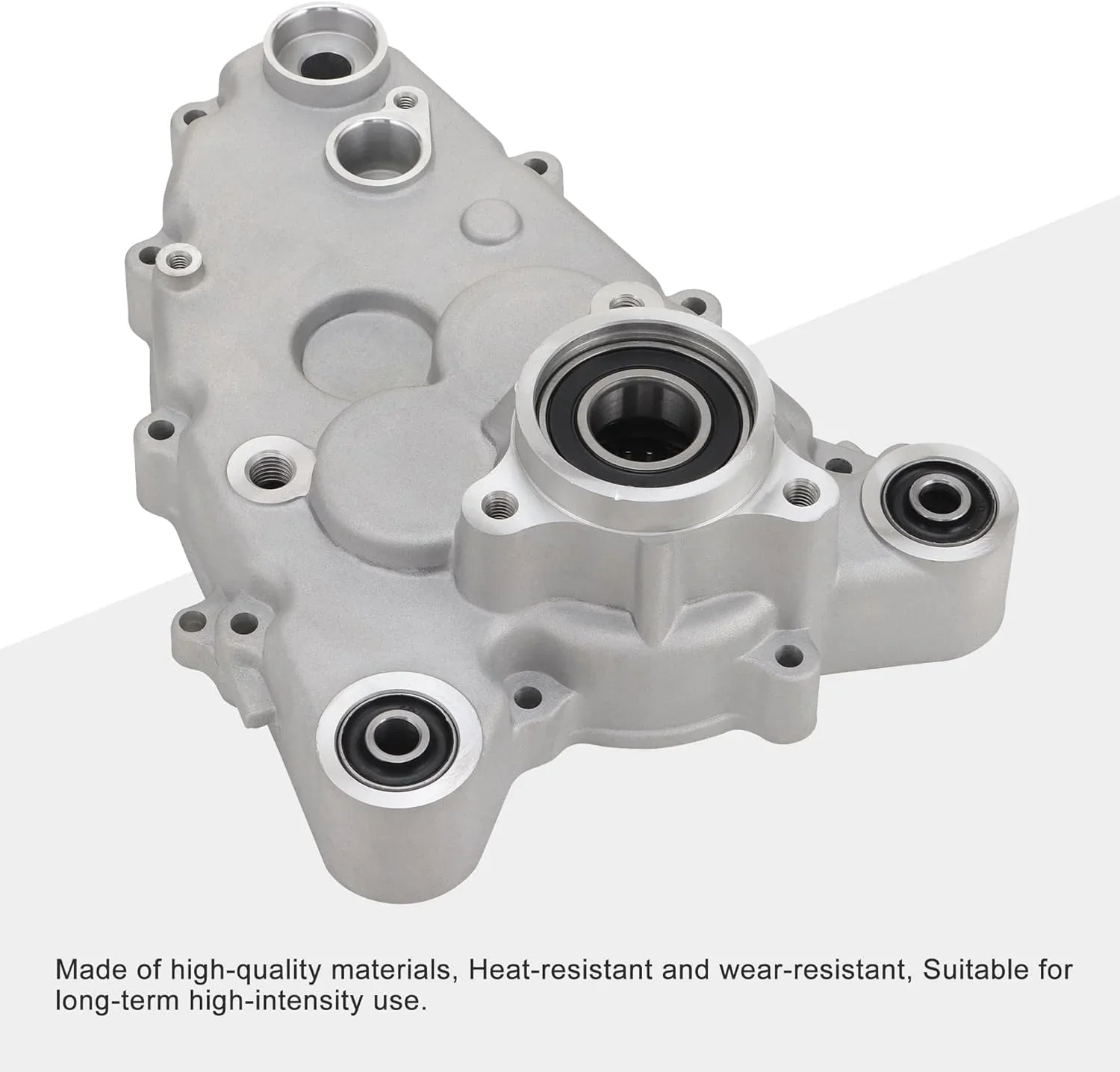 Right Side Crankcase Clutch Cover with Gasket for GY6 Scooter - goofitmoto
