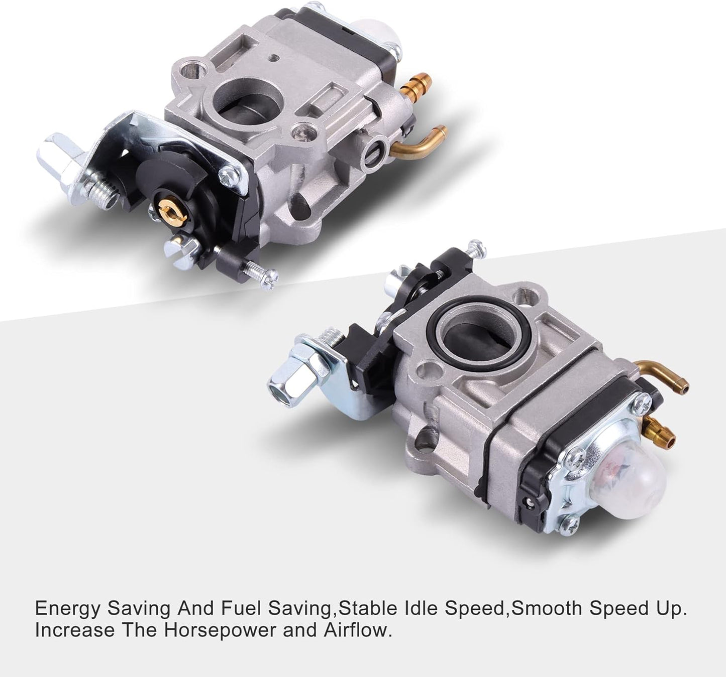 Carburetor 15mm for 47cc 49cc 50cc 2-Stroke Mini Pocket Bike & ATV