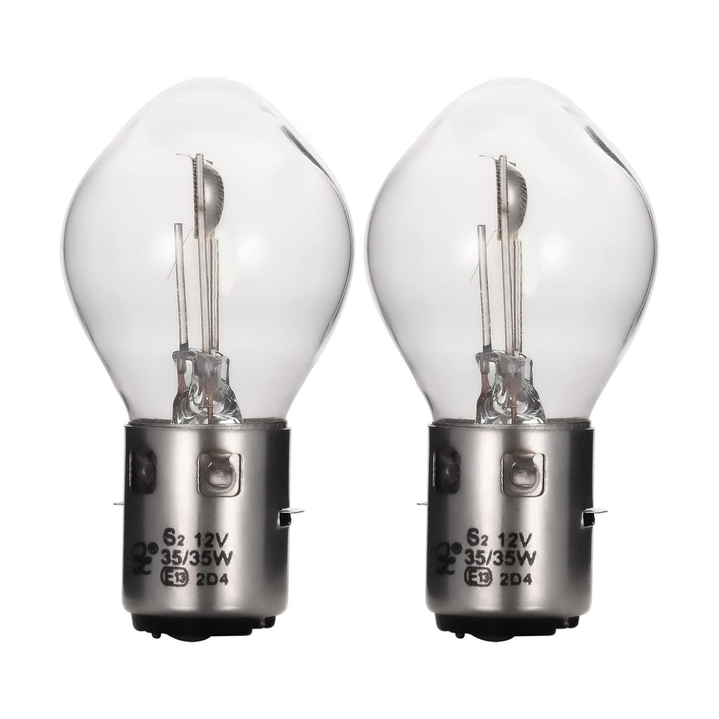 GOOFIT 2PCS 12V 35W Light Bulb for 50cc 110cc 150cc 250cc Scooter Jonway