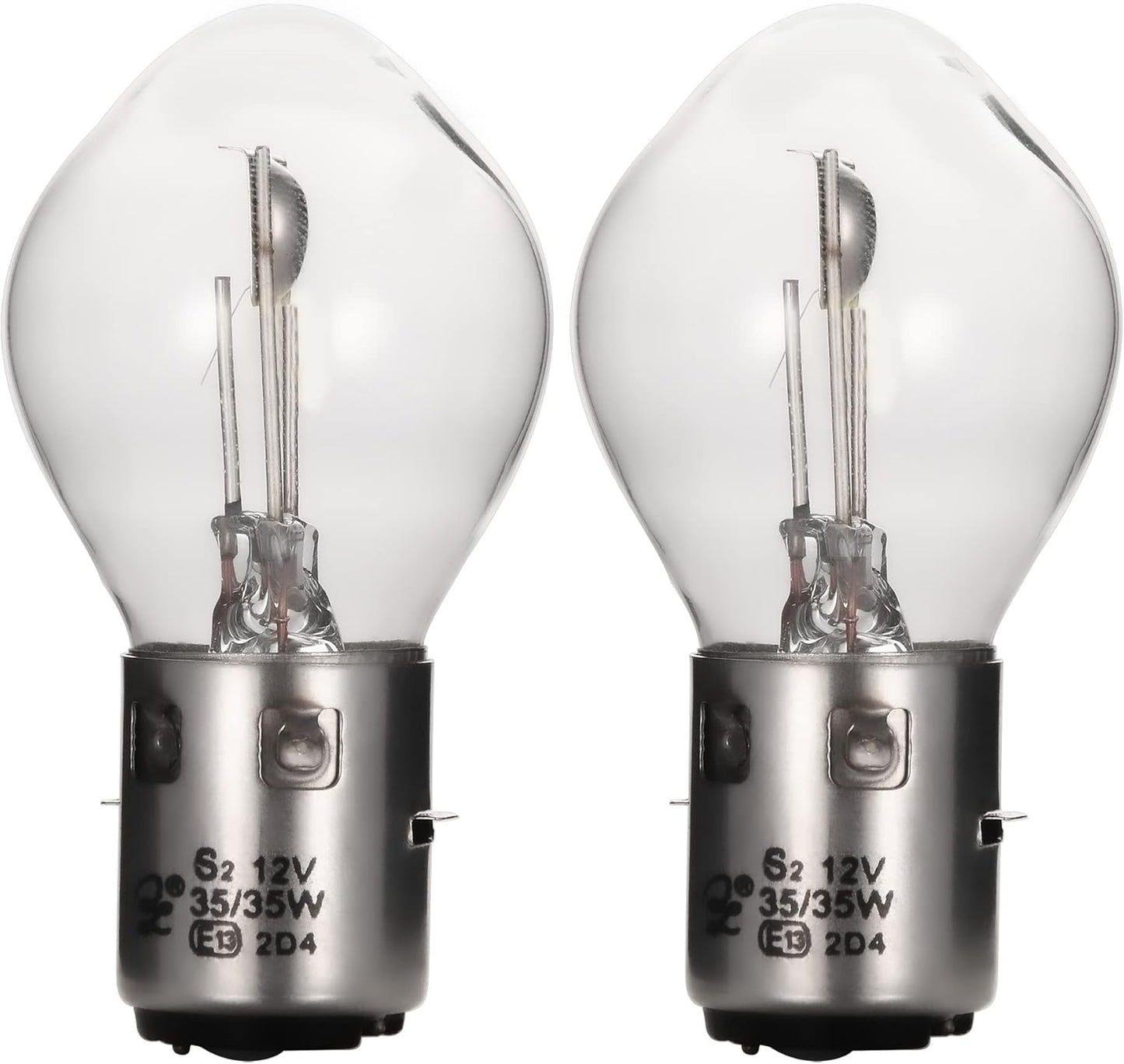 GOOFIT 2PCS 12V 35W Light Bulb for 50cc 110cc 150cc 250cc Scooter Jonway