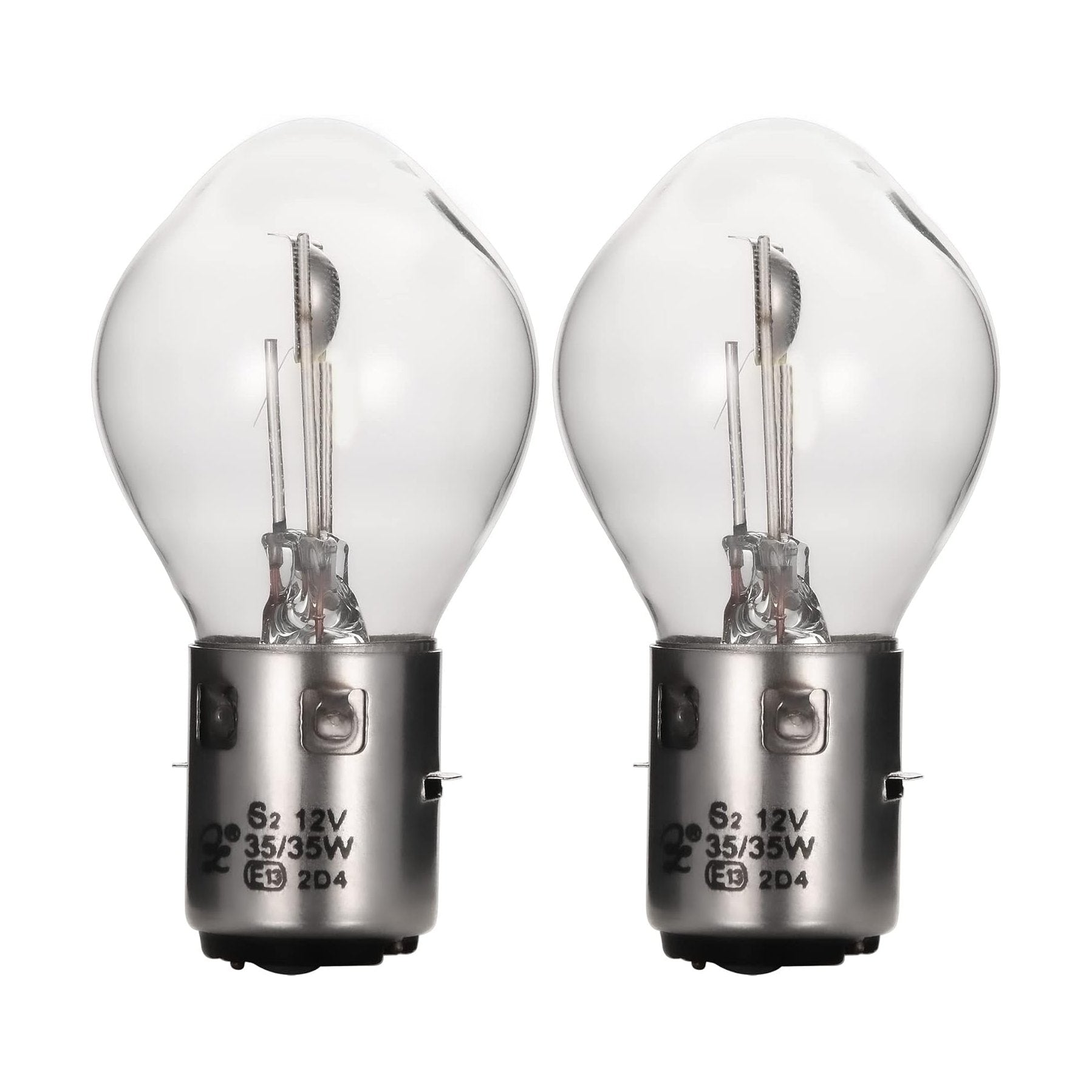 GOOFIT 2PCS 12V 35W Light Bulb for 50cc 110cc 150cc 250cc Scooter Jonway