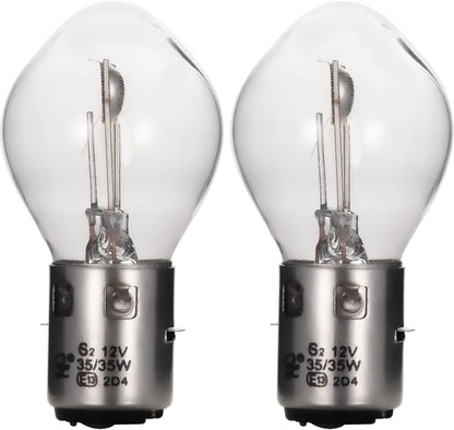 GOOFIT 2PCS 12V 35W Light Bulb for 50cc 110cc 150cc 250cc Scooter Jonway