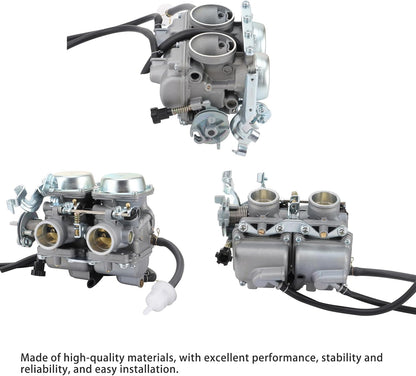 Twin Double-Cylinder Carburetor for Honda Rebel CMX250 CA250 250cc Chamber Engines
