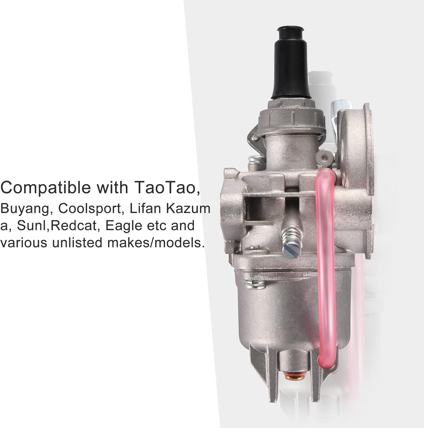 Carburetor PZ13 13mm for 47cc 49cc 2-Stroke Pocket Bike, Mini Dirt Bike, ATV