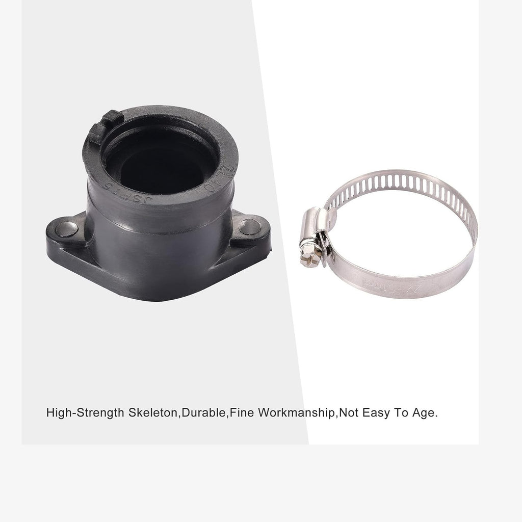 GOOFIT Carburetor 30MM Intake Manifold Replacement for 200cc 250cc 200JS 250JS Jianshe ATV Quad