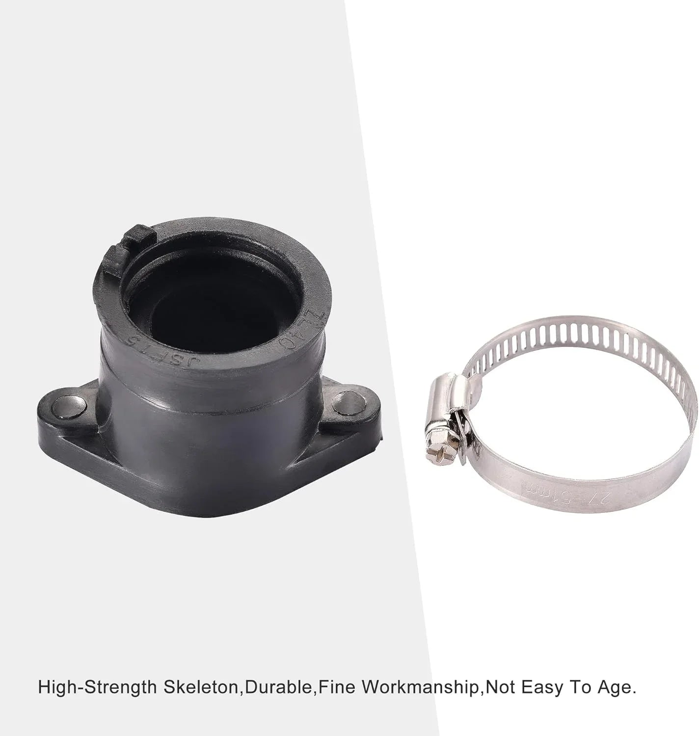 30mm Intake Manifold for Jianshe 200cc 250cc ATV Quad | JS200 JS250 - goofitmoto