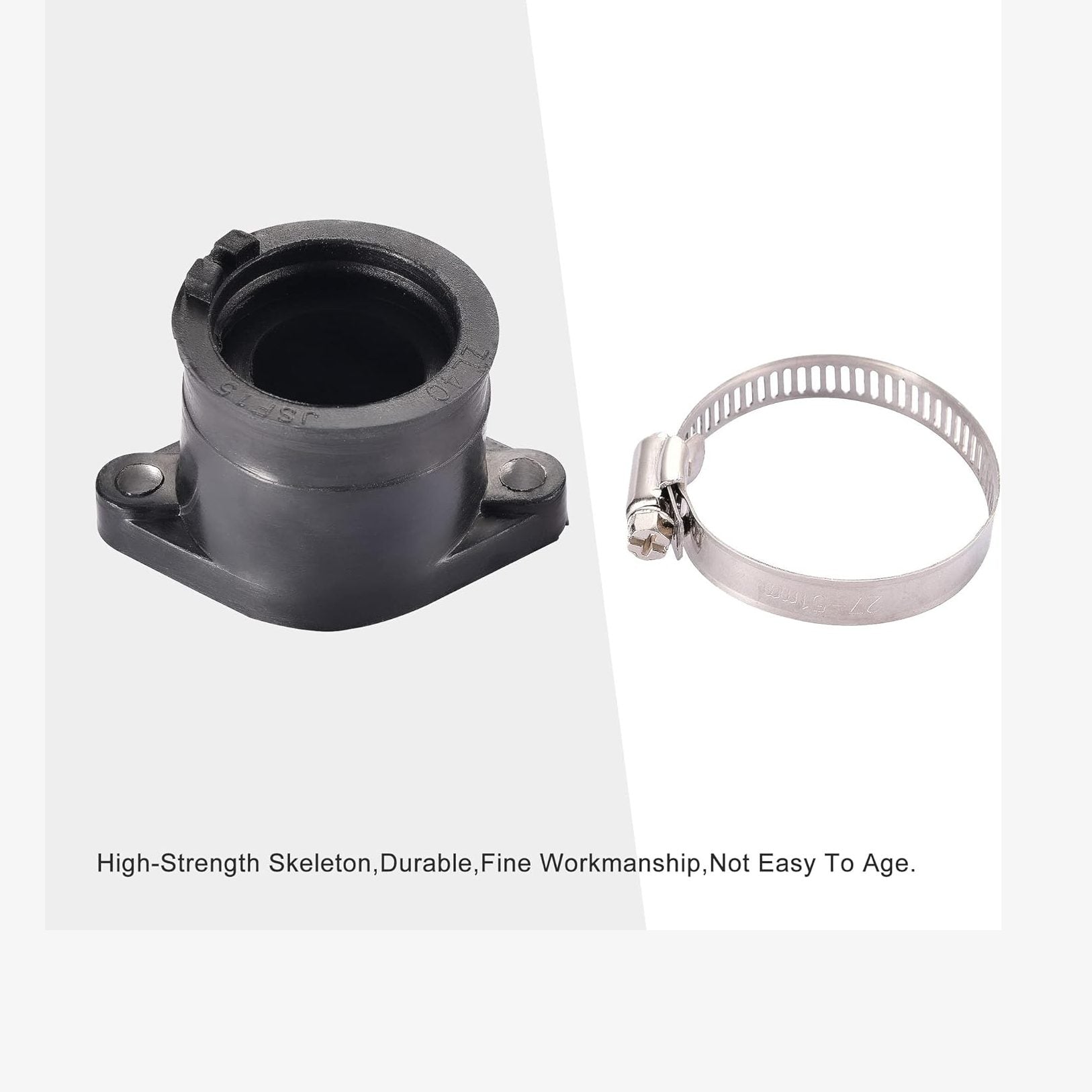 GOOFIT Carburetor 30MM Intake Manifold Replacement for 200cc 250cc 200JS 250JS Jianshe ATV Quad