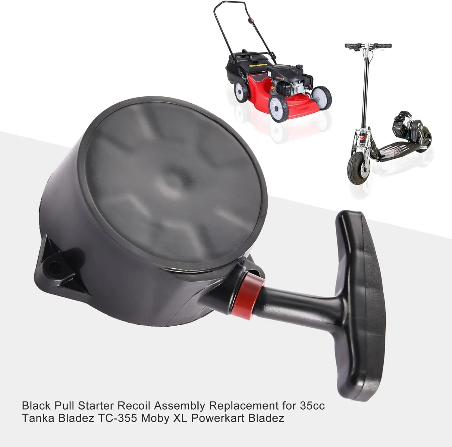 Recoil Pull Starter for 35cc Tanaka BladeZ TC-355 Moby XL Powerkart - 71mm - goofitmoto