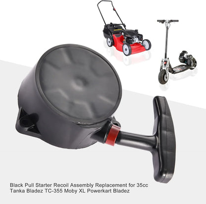Recoil Pull Starter for 35cc Tanaka BladeZ TC-355 Moby XL Powerkart - 71mm - goofitmoto