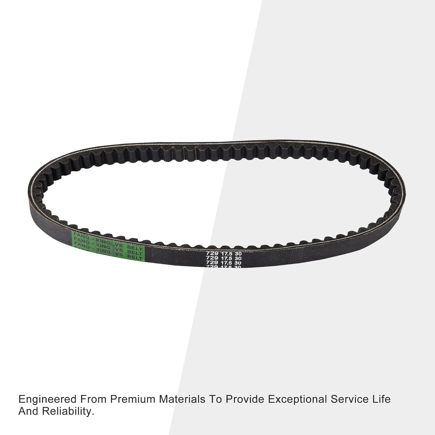 Drive Belt 729-17.5-30 for GY6 50cc 139QMB Long Case Scooter