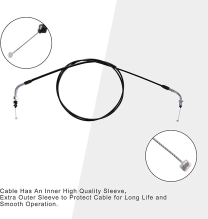 79" Throttle Cable for GY6 50cc-125cc Chinese Scooter ATV Go Kart