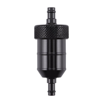 7mm Aluminum Inline Fuel Filter for Mini Bike ATV Dirt Bike Go Kart Motorcycle