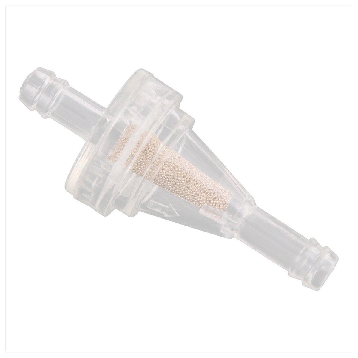 7mm Inline Fuel Filters with Copper Filter Element for Dirt Bike ATV Scooter – 10 Pack