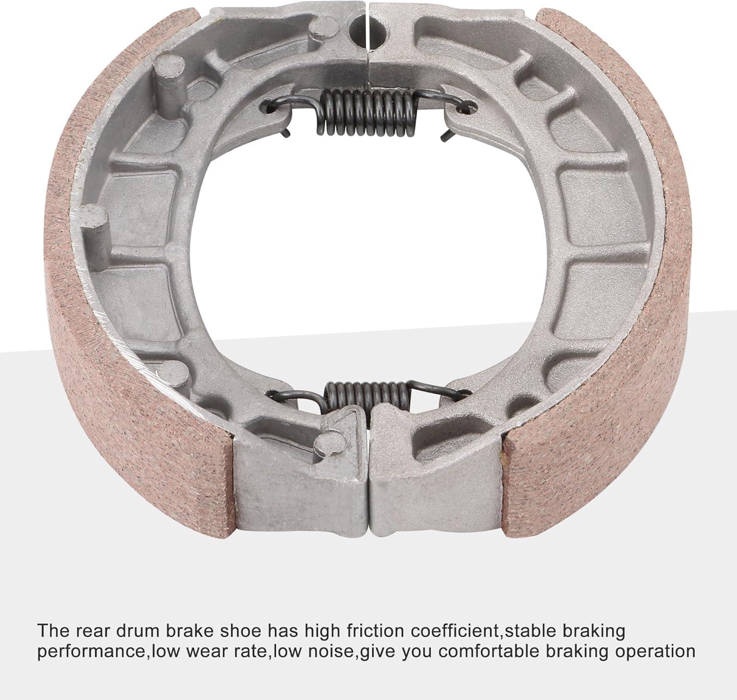 Brake Shoe 100mm for GY6 50cc–150cc Baja Motorsports ATV - goofitmoto