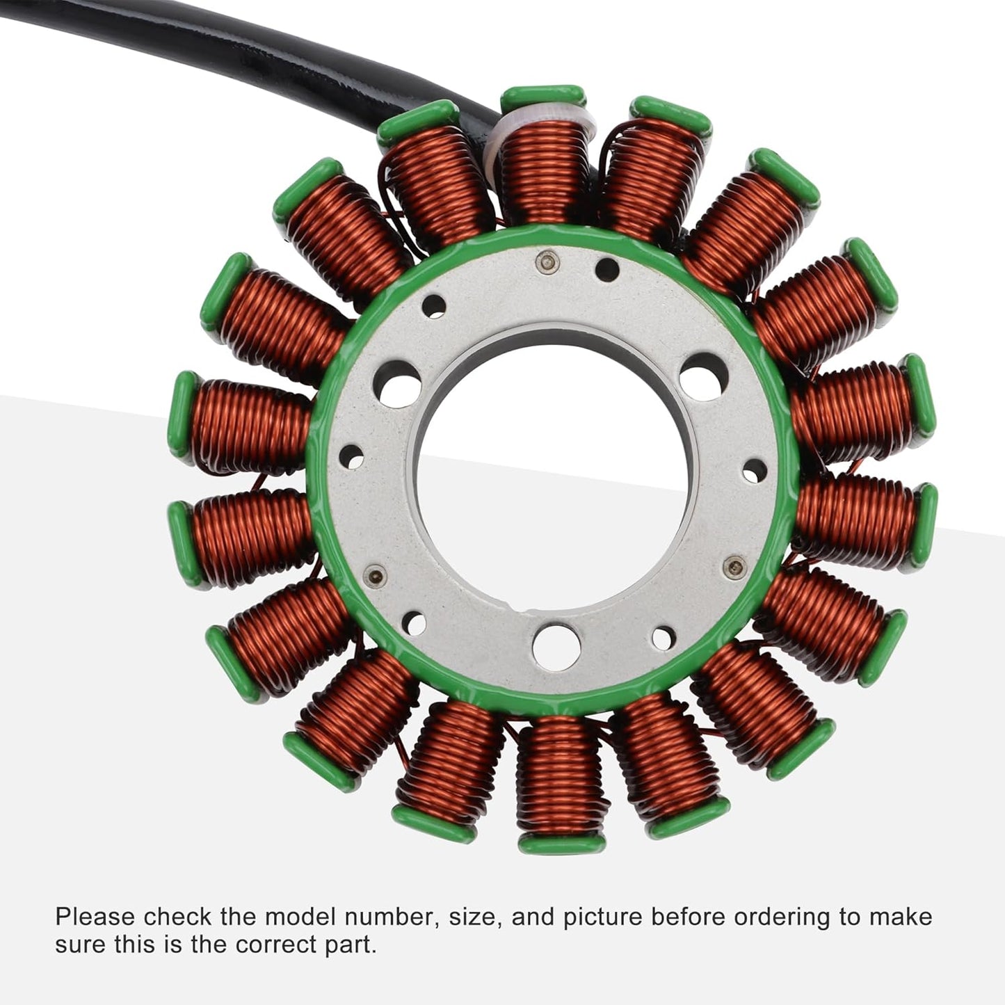 GOOFIT 18 Coil Stator Magneto for Suzuki GSXR 600 750 1000 2000–2005