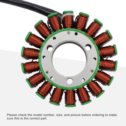 GOOFIT 18 Coil Stator Magneto for Suzuki GSXR 600 750 1000 2000–2005