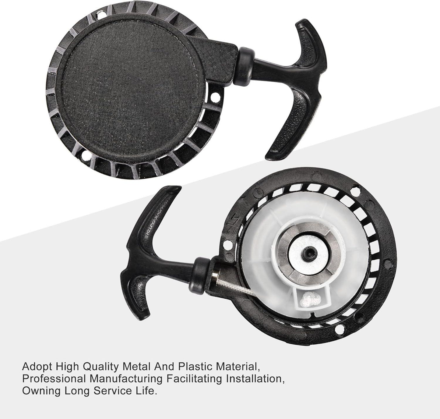 Aluminum Recoil Starter | 75mm Hole Spacing | 47cc 49cc Mini Moto - goofitmoto