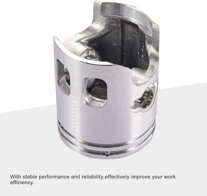 40mm Piston Assembly Kit for 2-Stroke 50cc Jog Scooter Moped - goofitmoto