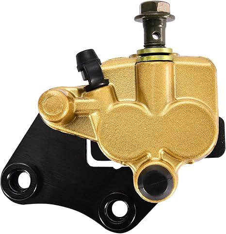 GOOFIT Motorcycle Hydraulic Front Disc Brake Cylinder Brake Caliper Replacement for 90cc 110cc 125cc Dirt Pit Bike ATV Scooters Taotao SSR SDG Lifan
