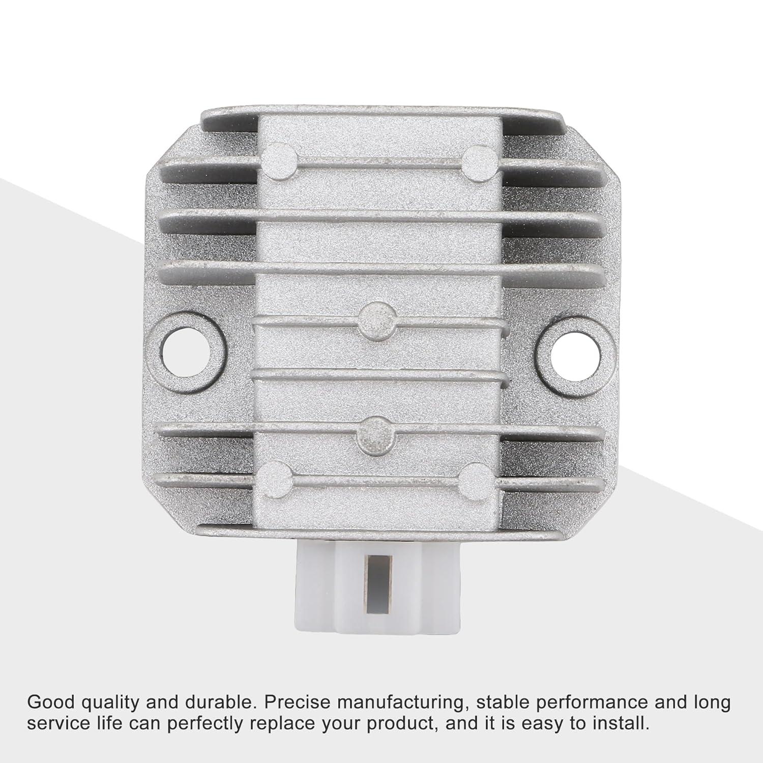 Voltage Regulator Rectifier 4-Pin for 125cc-250cc CG Vertical Engine ATV & Dirt Bike - goofitmoto