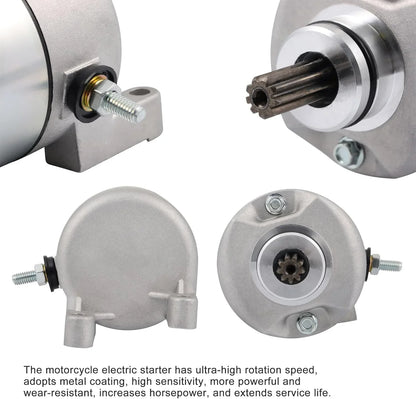 Starter Motor for Honda NX250, AX-1, XL250, XR250 (1988–2008) | OEM 31200-KBR-008 - goofitmoto