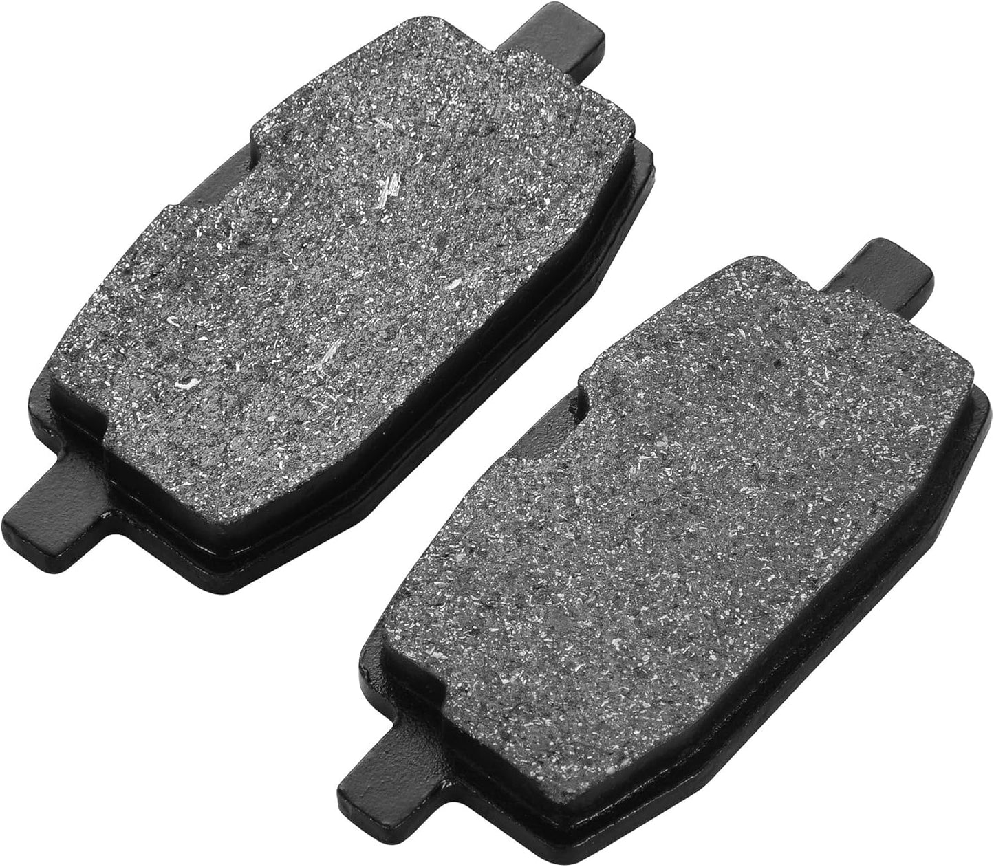 GOOFIT Front Disc Brake Pads Replacement for GY6 49cc 50cc Moped Scooter