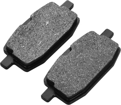 GOOFIT Front Disc Brake Pads Replacement for GY6 49cc 50cc Moped Scooter