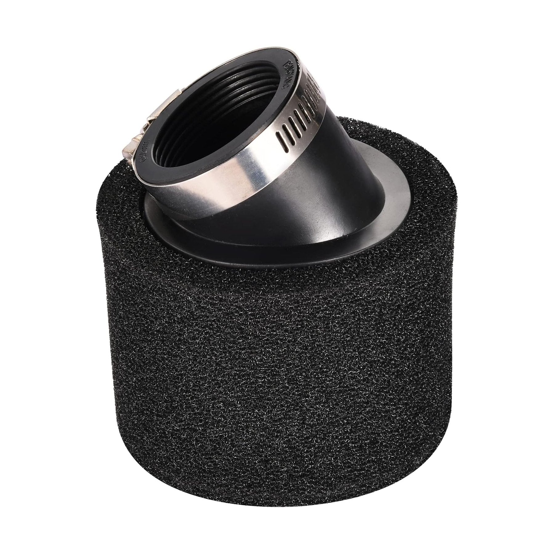 GOOFIT 42mm/1.65" Black Bent Double Foam Pod Air Filter Replacement for 50cc 70cc 90cc 110cc 125cc 150cc 200cc Pit Dirt Bike Moped Parts GY6 Motorcycle ATV Scooter Quad Go Kart