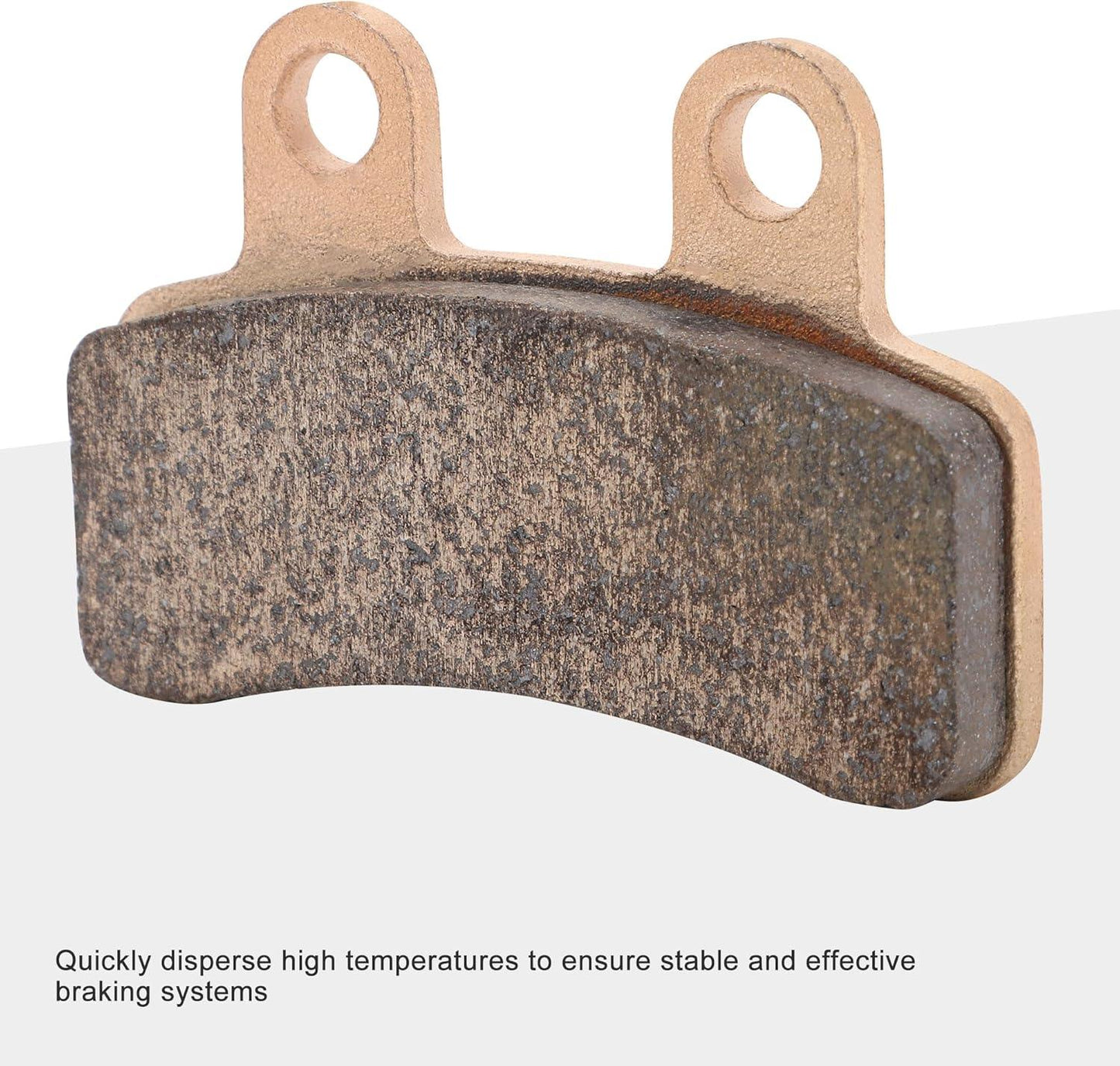 Front / Rear Brake Pad for 110cc–125cc Apollo Dirt Bike - goofitmoto