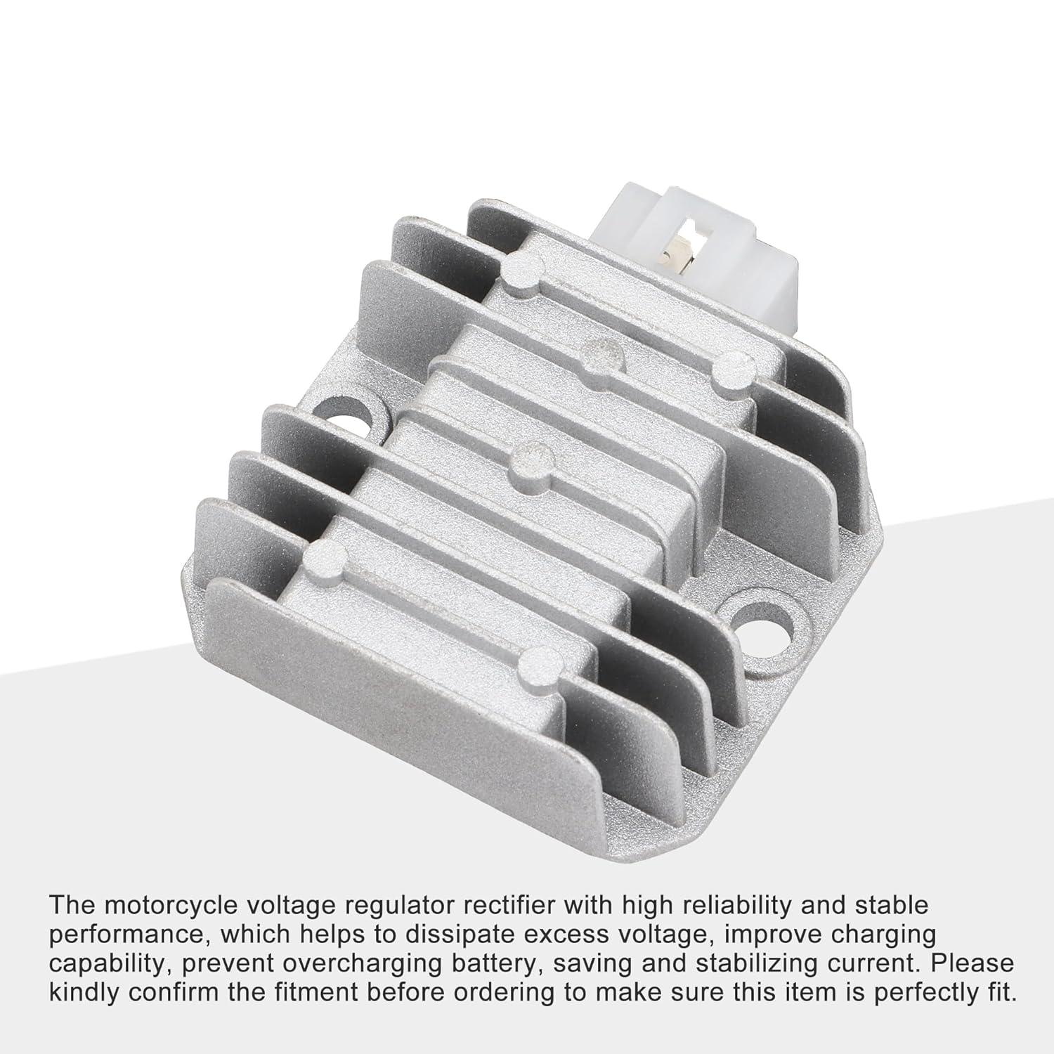 Voltage Regulator Rectifier 4-Pin for 125cc-250cc CG Vertical Engine ATV & Dirt Bike - goofitmoto