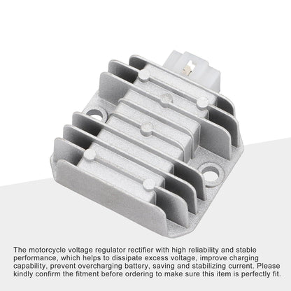 Voltage Regulator Rectifier 4-Pin for 125cc-250cc CG Vertical Engine ATV & Dirt Bike - goofitmoto