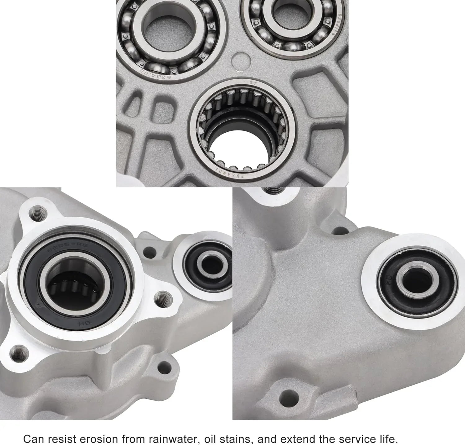 Right Side Crankcase Clutch Cover with Gasket for GY6 Scooter - goofitmoto