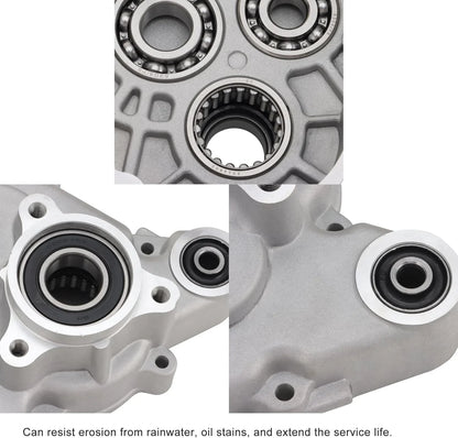 Right Side Crankcase Clutch Cover with Gasket for GY6 Scooter - goofitmoto