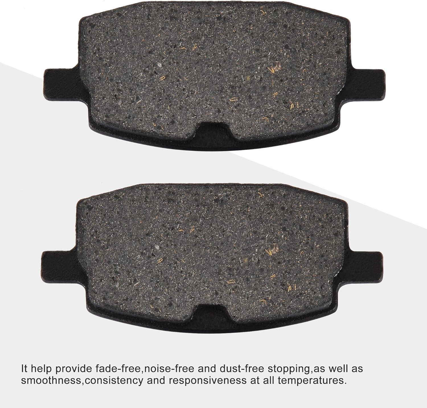 Brake Pad for GY6 49cc–50cc Moped Scooter - goofitmoto