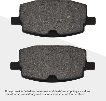 Brake Pad for GY6 49cc–50cc Moped Scooter - goofitmoto