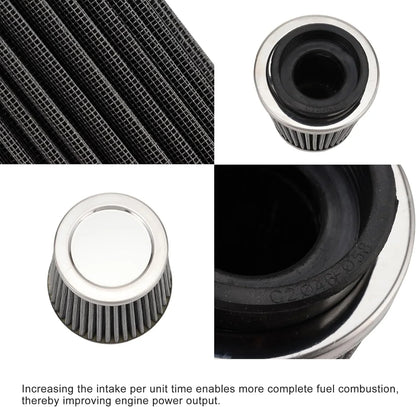 58mm Cone Air Filter for ATV Scooter Dirt Pit Bike Motorcycle - goofitmoto