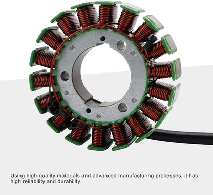 Stator Magneto GOOFIT à 18 Bobines et 3 Fils pour Yamaha FZ6 2004–2009
