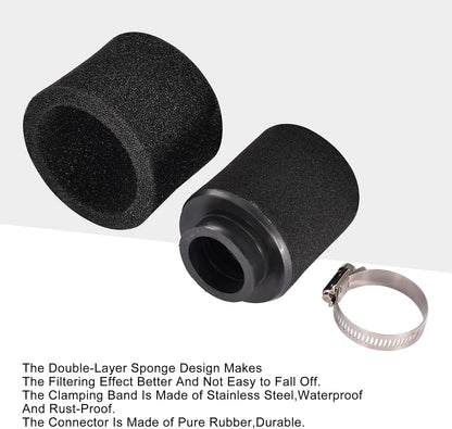 GOOFIT 38mm Air Filter for ATV Quad Dirt Bike Pit Bike Scooter Go Kart