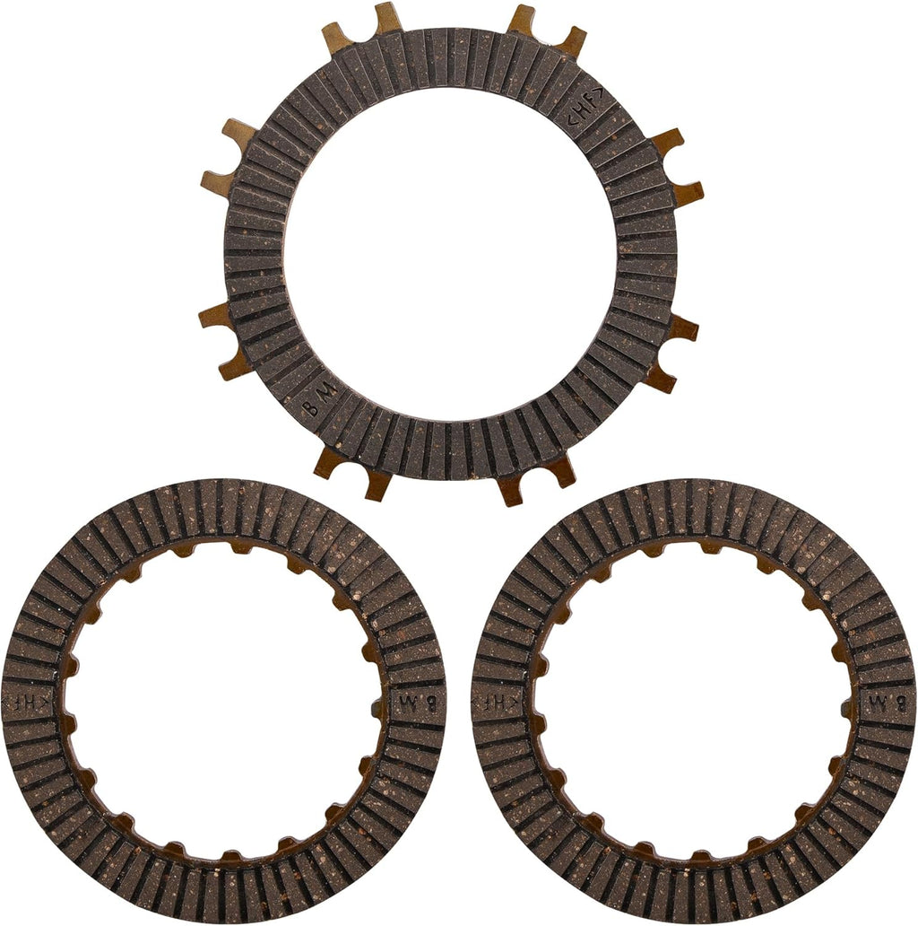 GOOFIT Single-automatic Clutch Plate for 50cc 70 Cc 90cc 110 Cc 125cc Atvs Dirt Bikes Go Karts Quad 4 Wheeler Pit Bike