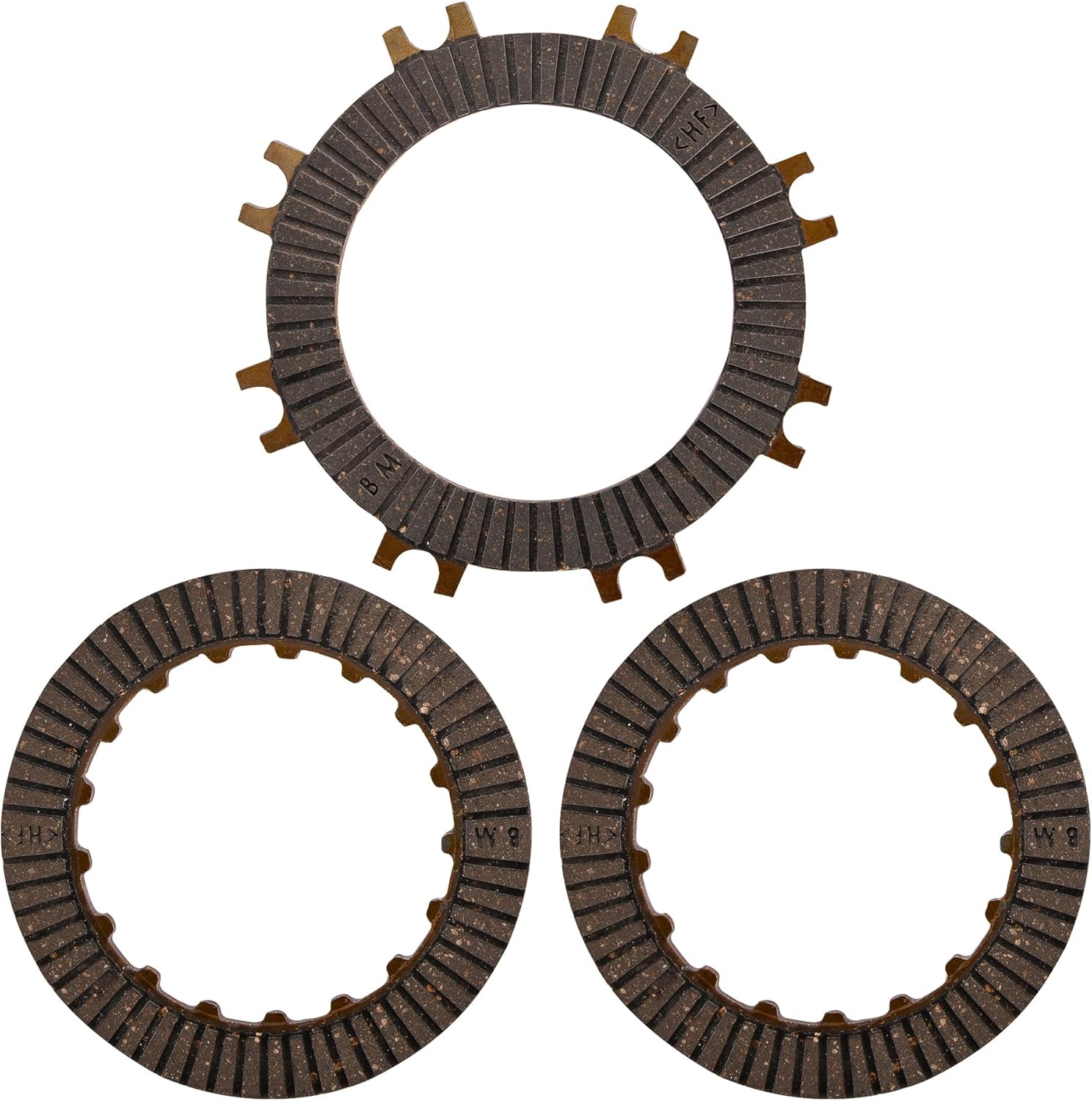 GOOFIT Single-automatic Clutch Plate for 50cc 70 Cc 90cc 110 Cc 125cc Atvs Dirt Bikes Go Karts Quad 4 Wheeler Pit Bike