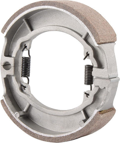 GOOFIT Brake Shoe Drum Replacement for Roketa Sunl Jonway Taotao 50cc 110cc 125cc 150cc 250cc ATV Scooter