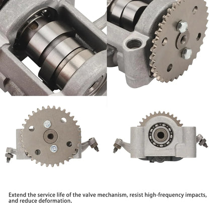 Reinforced Rocker Arms & Camshaft Support for 161cc Chinese Engines - goofitmoto