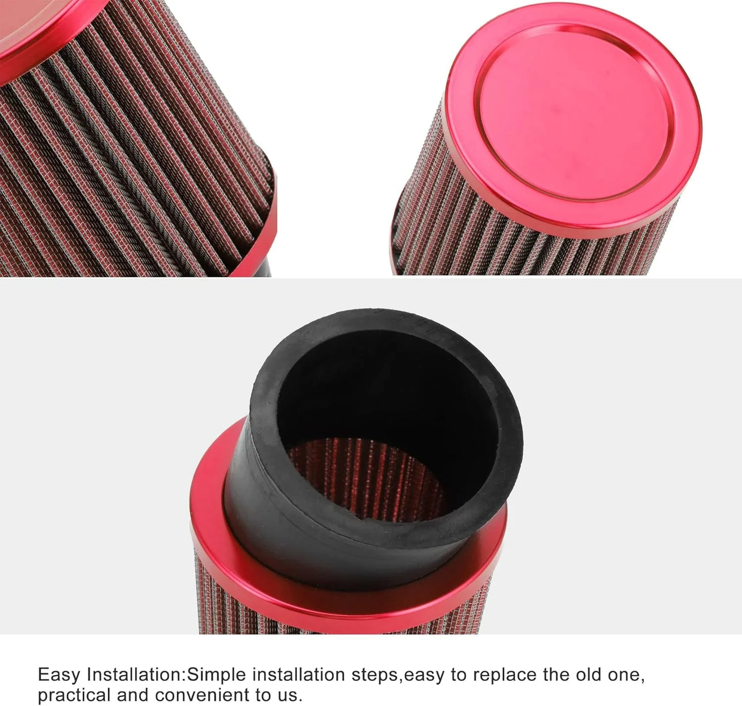 62mm Air Filter Replacement for GX160 GX200 Predator 212cc 6.5HP Engine - goofitmoto