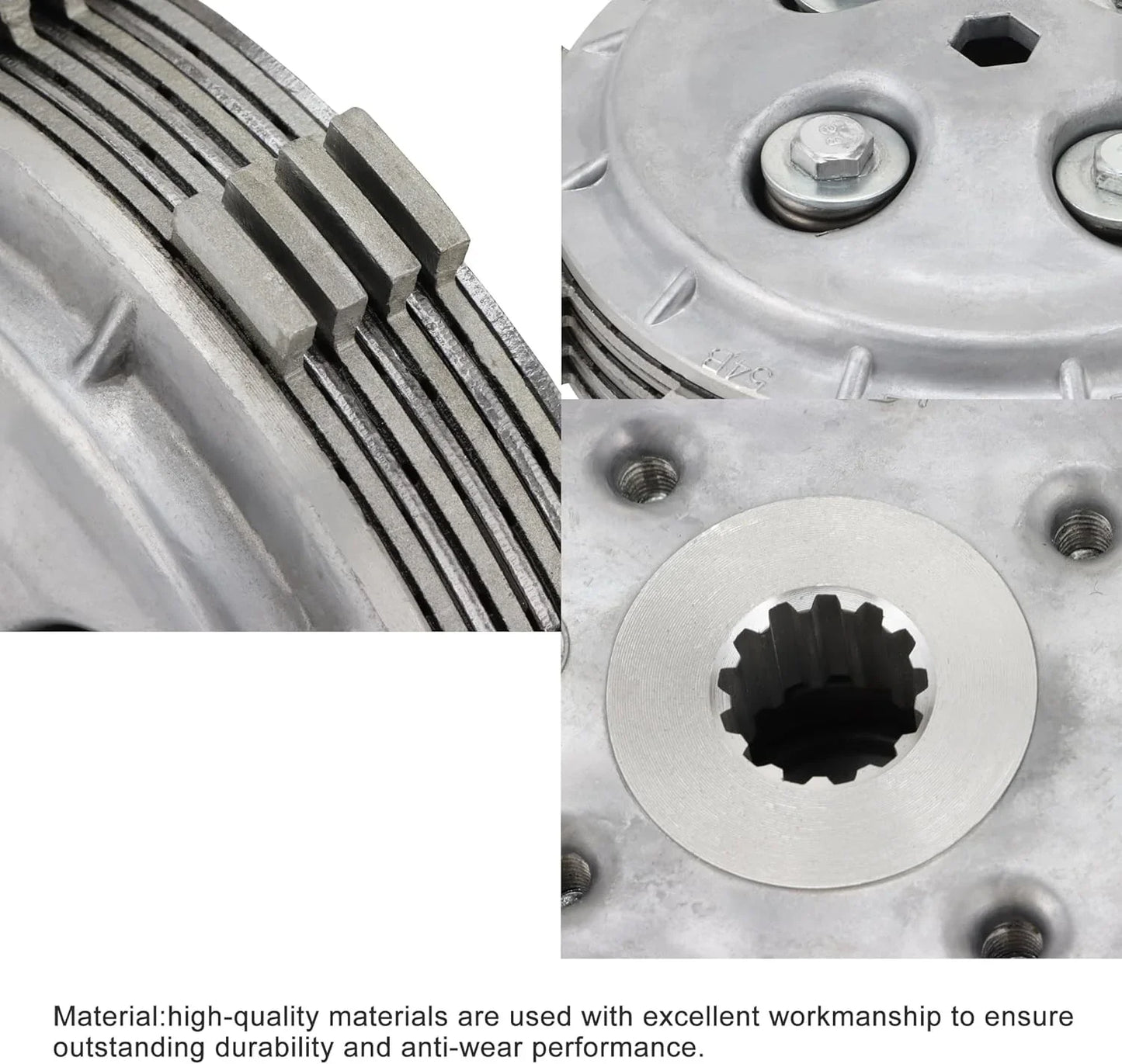 Heavy-Duty Starter Clutch Assembly for Yamaha FZ16 & Fazer 150 (2011–2020) V2.0 - goofitmoto
