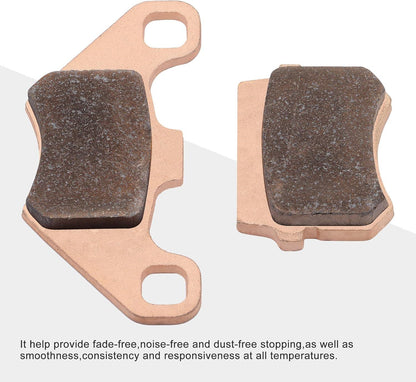 Brake Pad for 50cc–250cc ATV Dirt Bike Quad (65mm Hole Distance) - goofitmoto